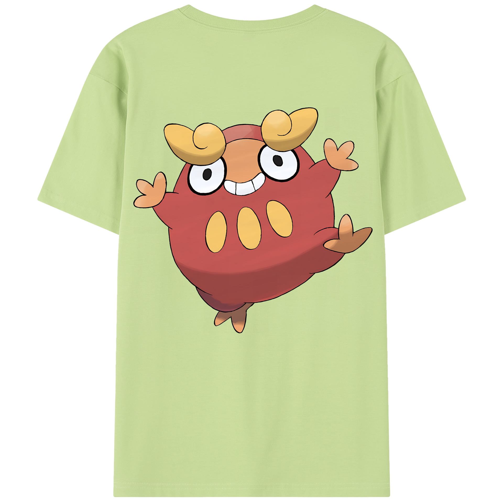 （画像用） ポケットモンスター Pokémon 綿100％半袖Tシャツ（背面プリント）